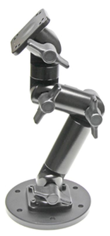 Brodit 215670 Écrous à oreilles Brodit pour support de socle