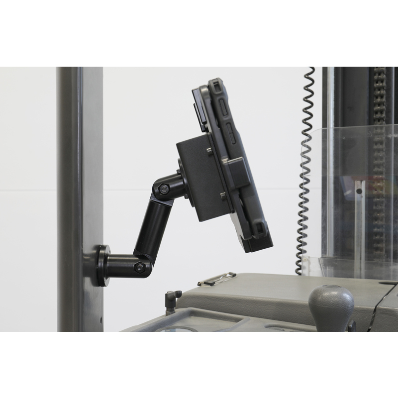 Brodit 216374 Support pour chariot élévateur à fixation par trous, M6 / M8
