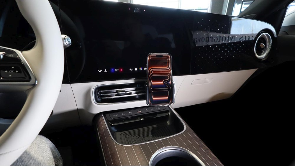 Brodit 856289 support voiture Mercedes Benz CLA/GLB-Class, 26- fixation à la console