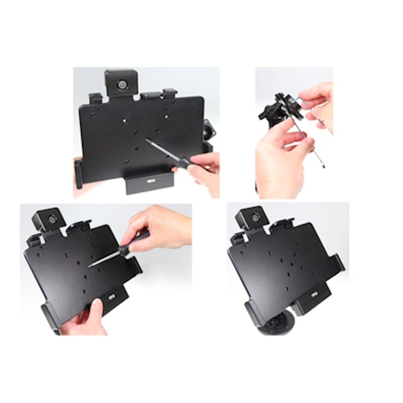 Brodit 522880 support appareil Zebra  ET50/55 8.3 / ET51/56 8.4