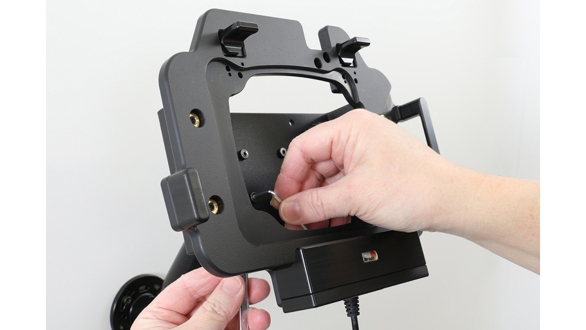 Brodit 713464 support appareil Zebra ET401 8"