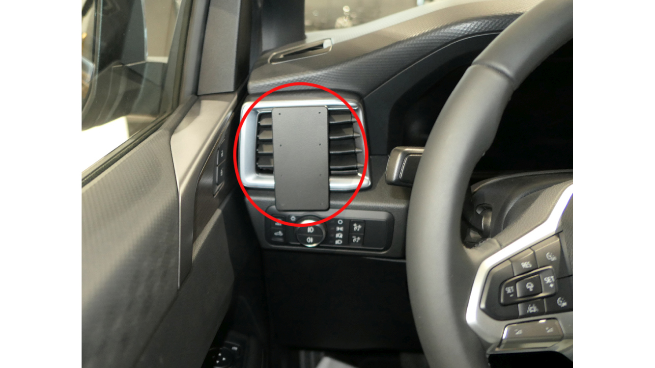 Brodit 806009 Autohalterung Volkswagen Amarok 24-