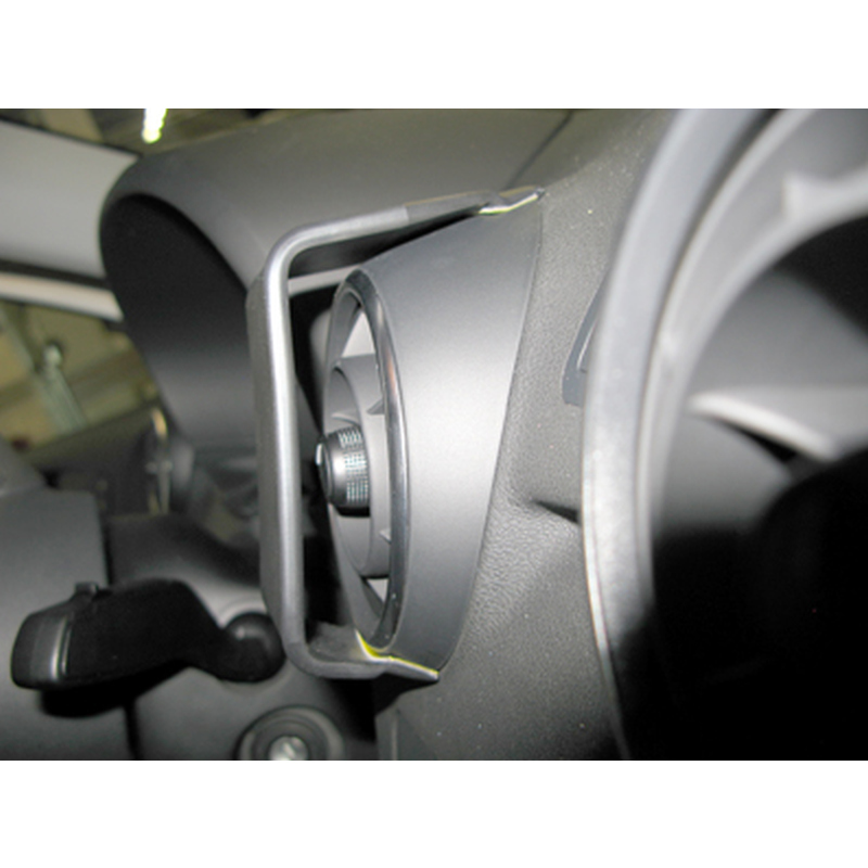 Brodit 854815 support voiture Audi A1 annee 11-18, Center mount