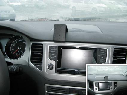 Brodit 855074 support VW Golf Sportsvan année 15-, Center mount