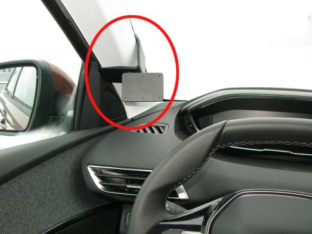 Brodit 805276  support voiture Peugeot 3008