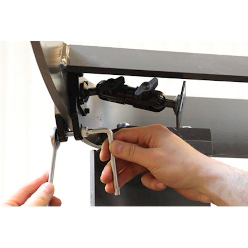 Brodit 215980 Gabelstaplerhalterung 5"