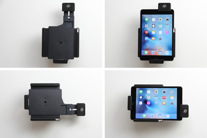 Brodit 539826 support Tablet avec férrméture