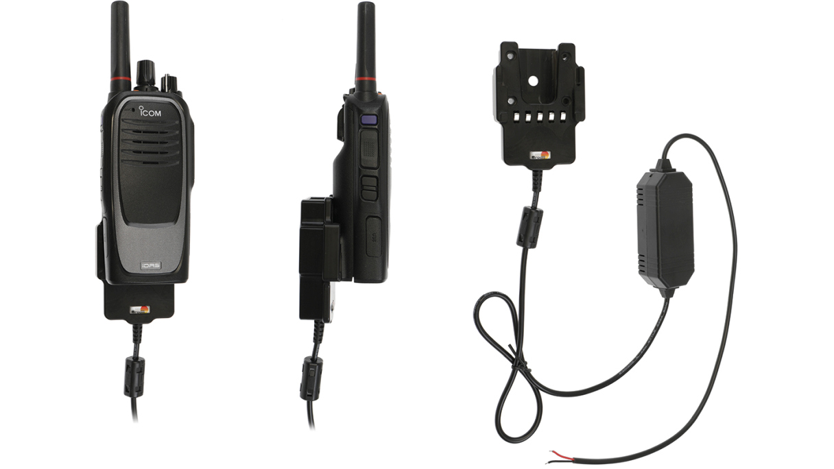 Brodit 732336 Autohalterung ICOM, IC-F3400/F4400/F52D/F62D ,