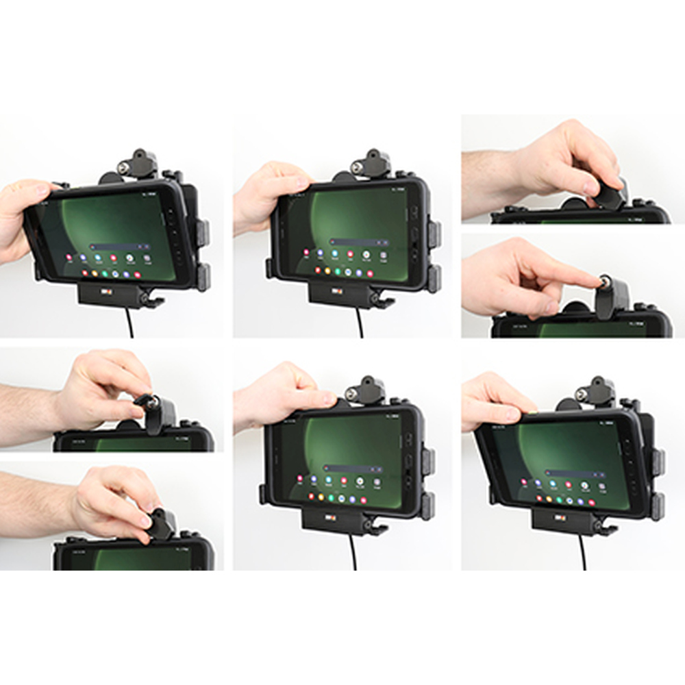 Brodit 735387 Halterung Galaxy Tab Active 3&5