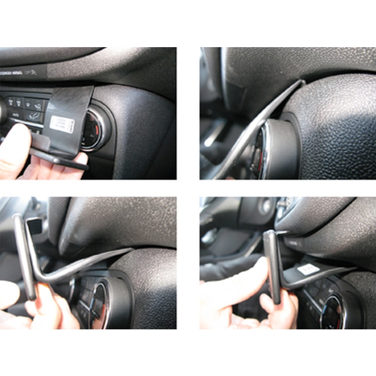 Brodit 855327 Autohalterung Ford Fiesta