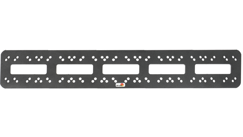 Brodit 216443 Plaque de montage, plaque d'extension