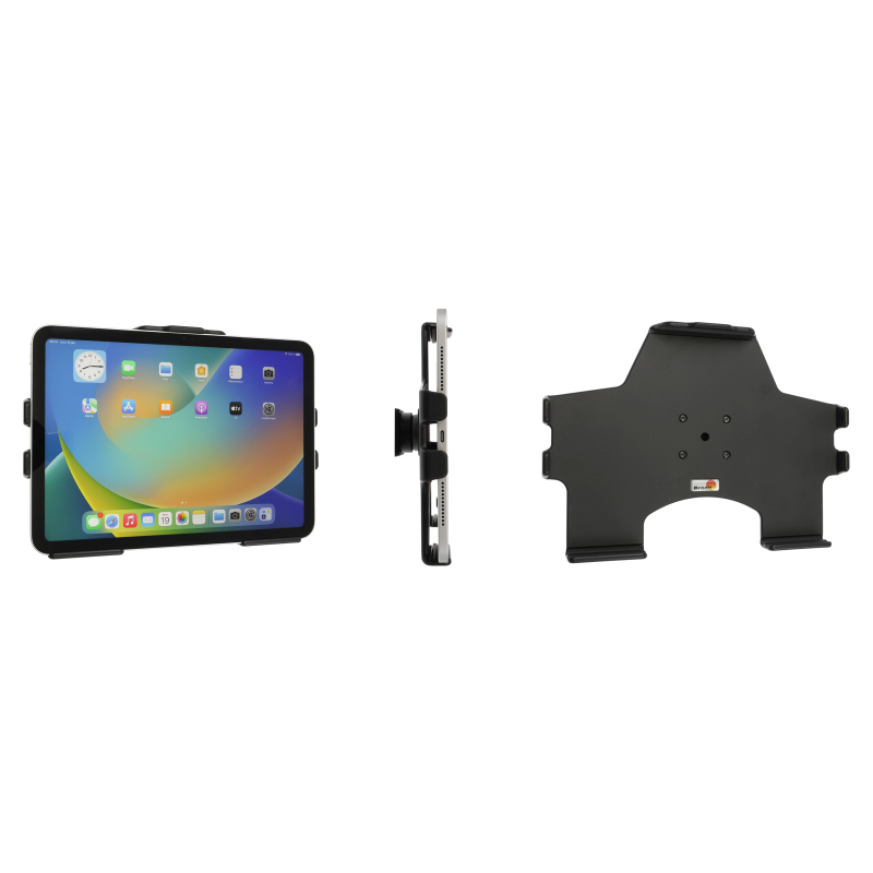 Brodit 711339 Autohalterung Apple, iPad 10th Gen (A2696, A2757, A2777) & Apple iPad 2025 A16 (A3354, A3355, A3356)