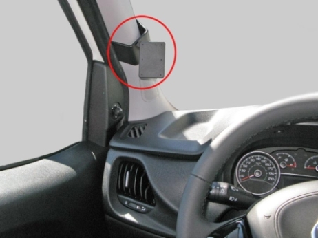 Brodit 805130 support voiture Fiat Doblò 16-17