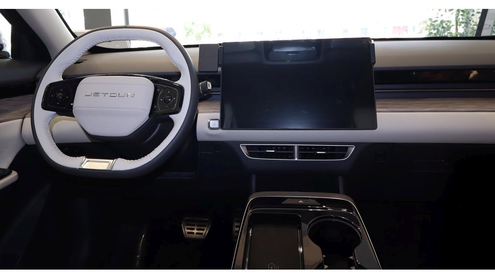 Brodit 856058 Autohalterung Jetour, Dashing 22-, an der Mittelconsole, Center mount