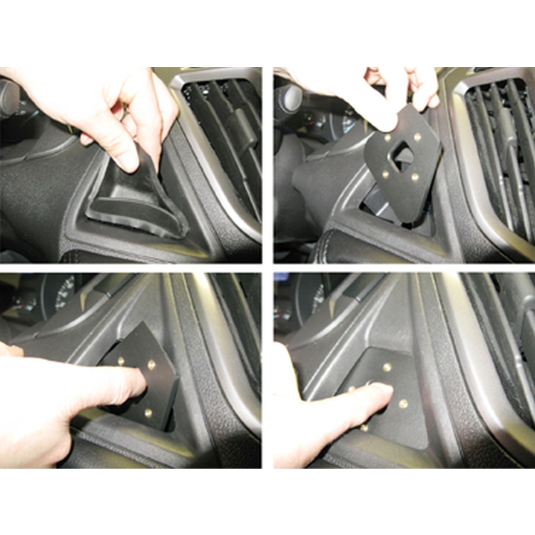 Brodit 213541 Autohalterung Ford Transit Custom13-