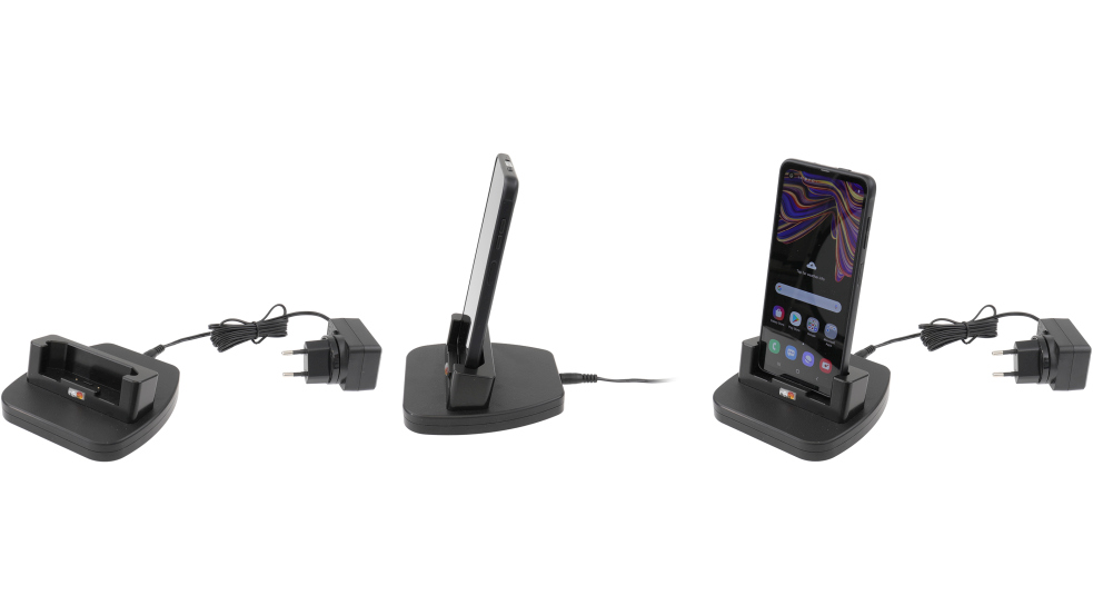 Brodit 216125 Tisch Stand Galaxy Xcover Pro
