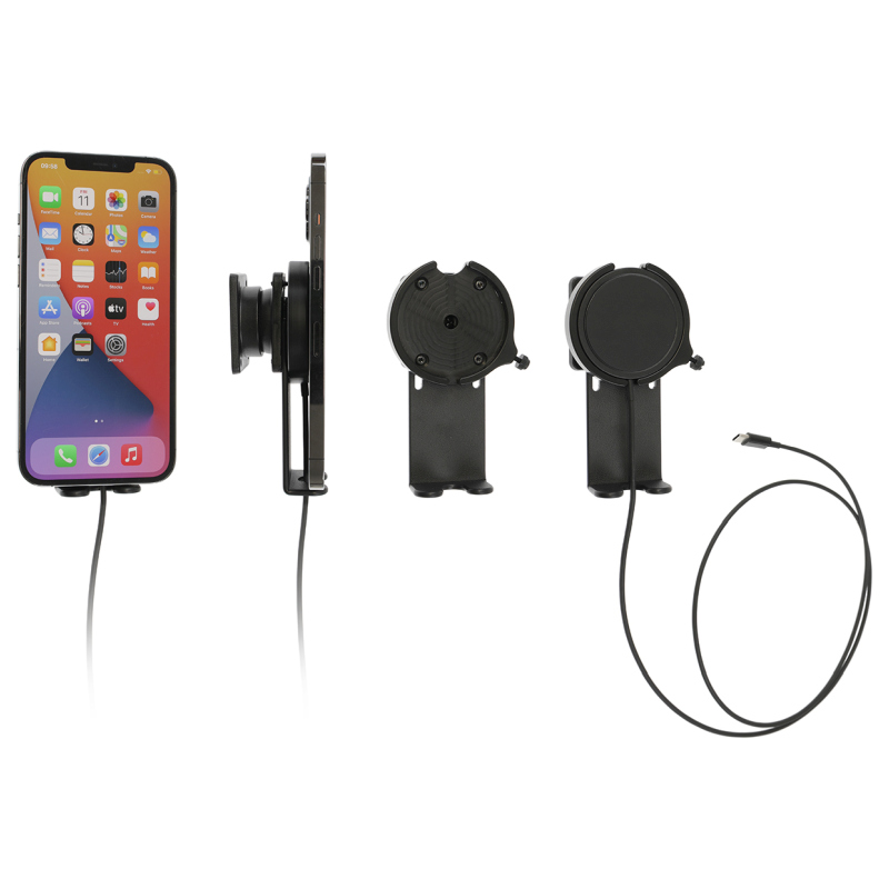 Brodit 216326 support appareil Apple iPhone12-17