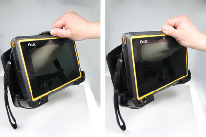 Brodit 511950 Halterung Getac Z710  US/EU Version