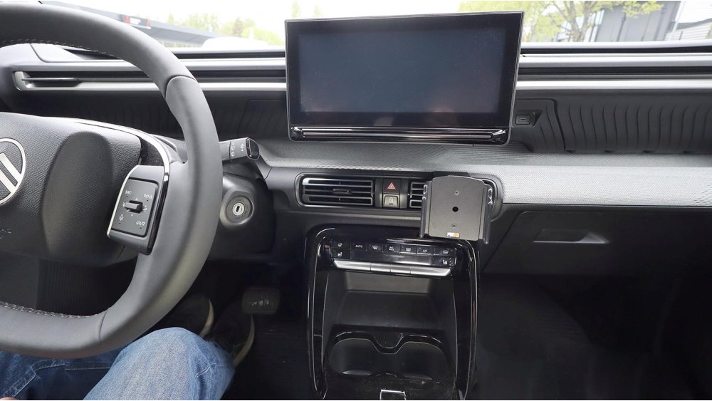 Brodit 856293 support voiture Citroen C3 Aircross/E-C3, 25- fixation à la console
