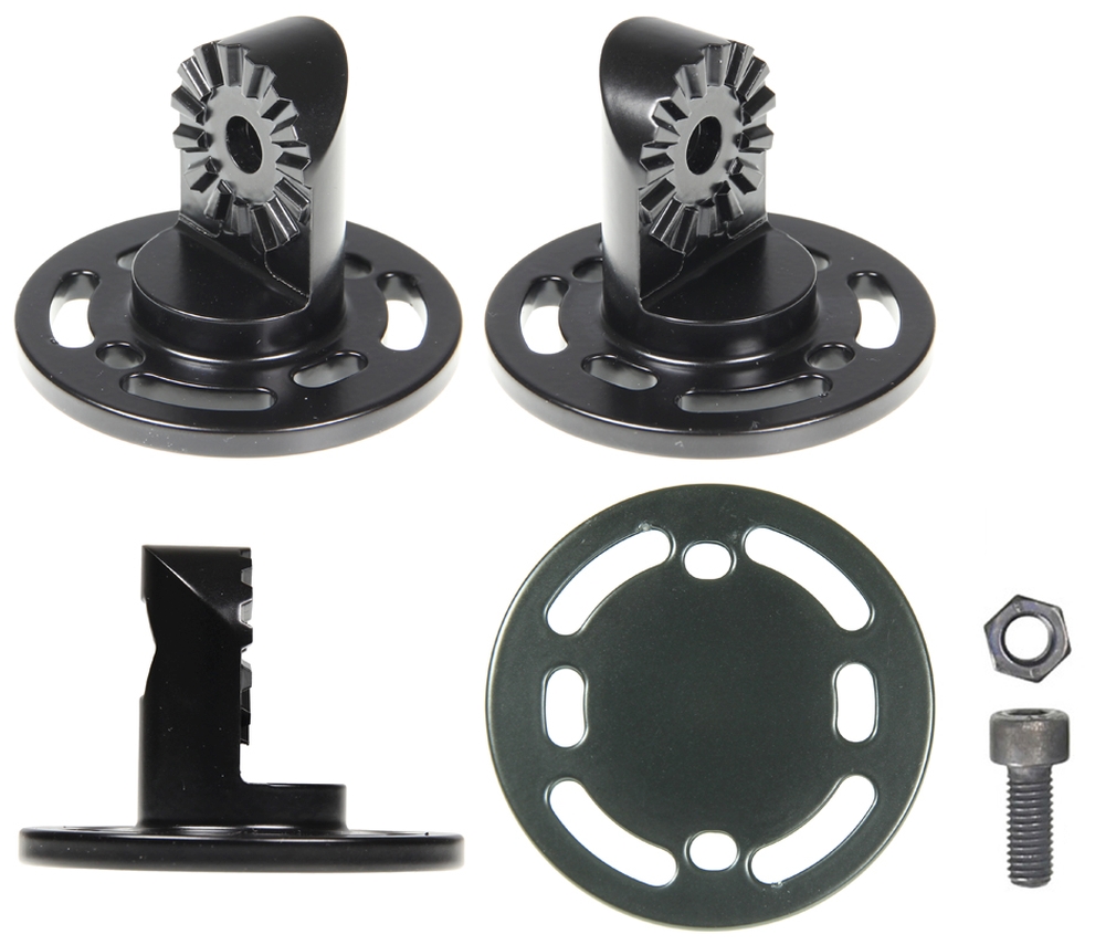 Brodit 215785 Support de socle - Plaque de Montage rond
