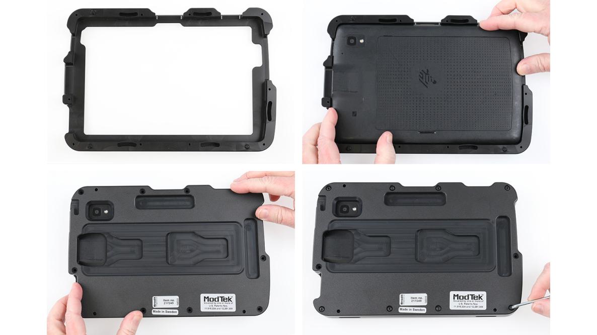 Brodit 217249 ModTek Hard Case Zebra ET40/ET45 8
