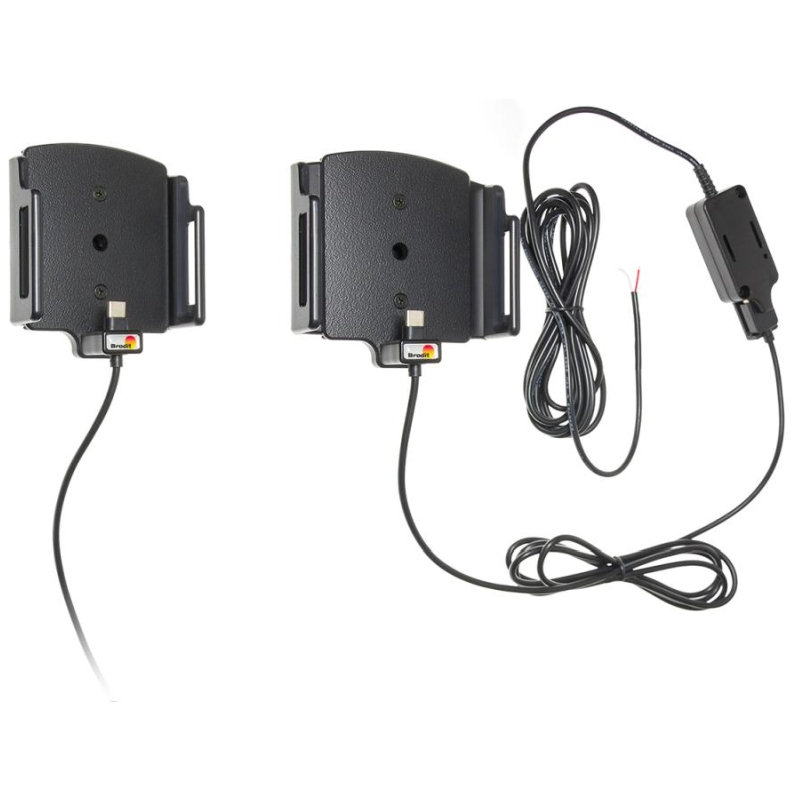 Brodit 527844 support USB Typ C installation fixe