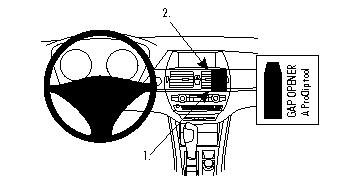 Brodit 854008 support voiture BMW X5