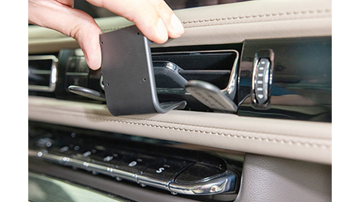 Brodit 855916 support voiture Lincoln Nautilus, 21- fixation à la console coudé