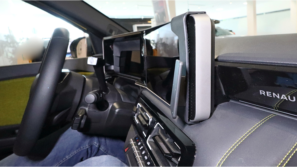 Brodit 856209 support voiture Renault 5, 25- fixation à la console