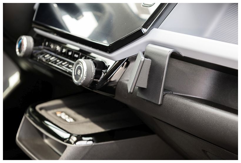 Brodit 856286 support voiture Chevrolet Bolt, 27- fixation à la console coudé