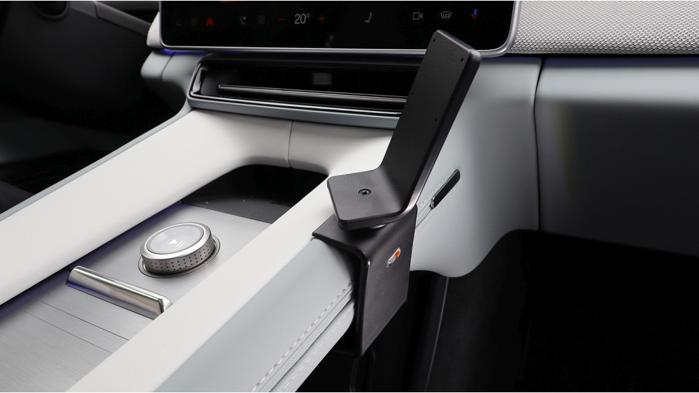 Brodit 836218 support voiture Polestar 4, 24- fixation console centre