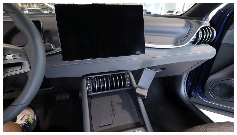Brodit 836298 support voiture BYD Atto 3, 27- fixation console centre
