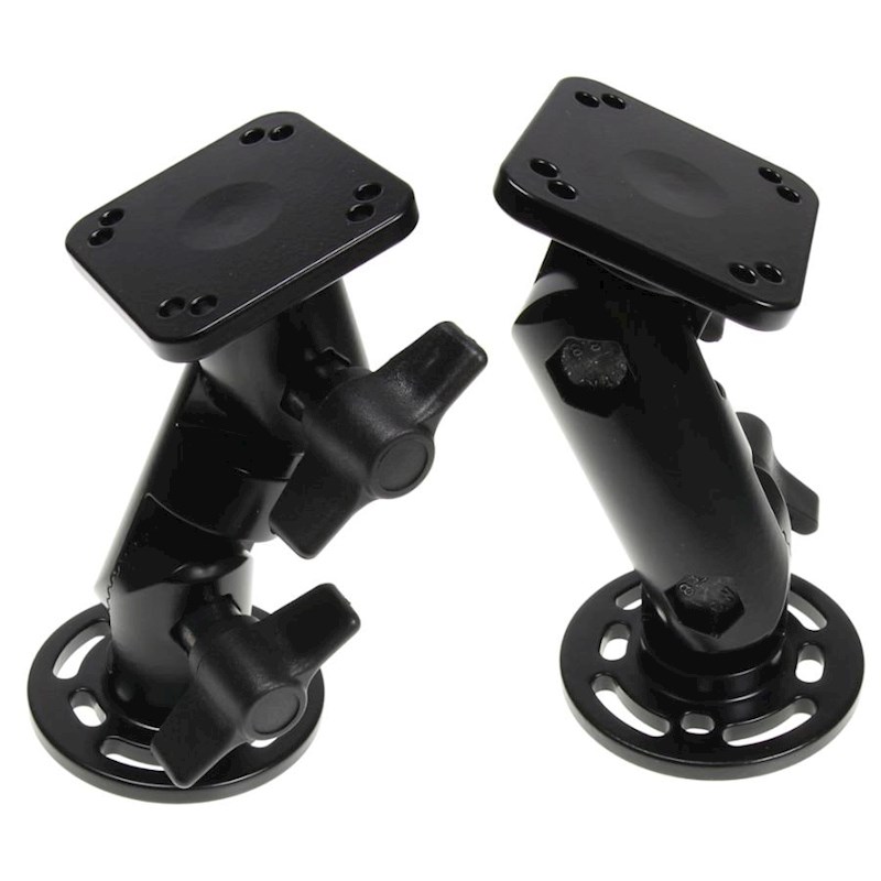 Brodit 215837 Support de socle avec écrou à oreilles
