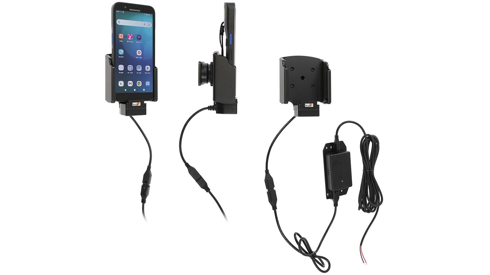 Brodit 713429 Gerätehalterung Datalogic Memor 12-17