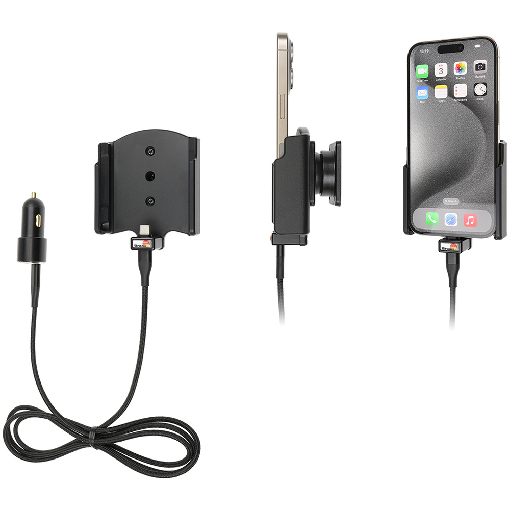 Brodit 721369 support appareil Apple iPhone 15 & 15Pro