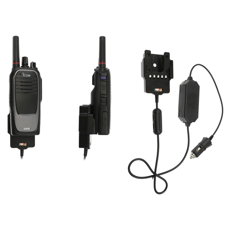 Brodit 730336 Autohalterung ICOM, IC-F3400/F4400/F52D/F62D