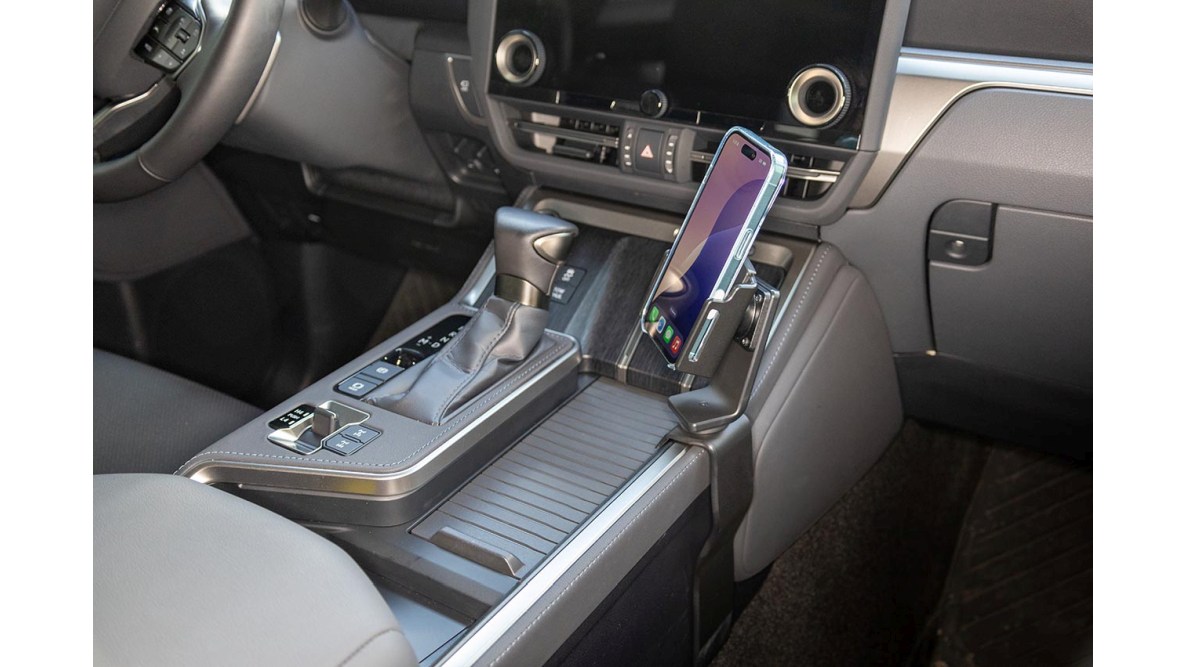 Brodit 836097 support voiture Lexus GX Series, 24- fixation console centre