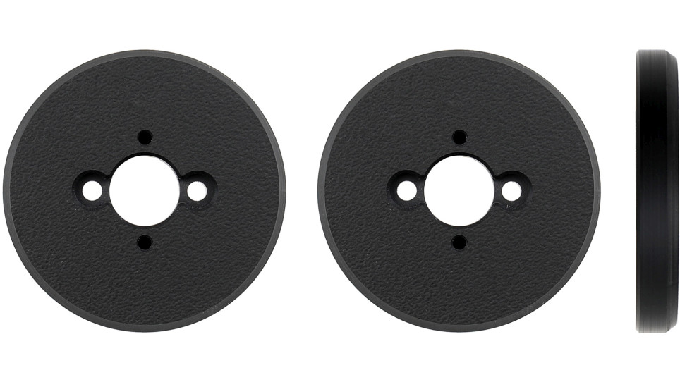 Brodit 217171 Plaques d'écartement – rouleaux 2"