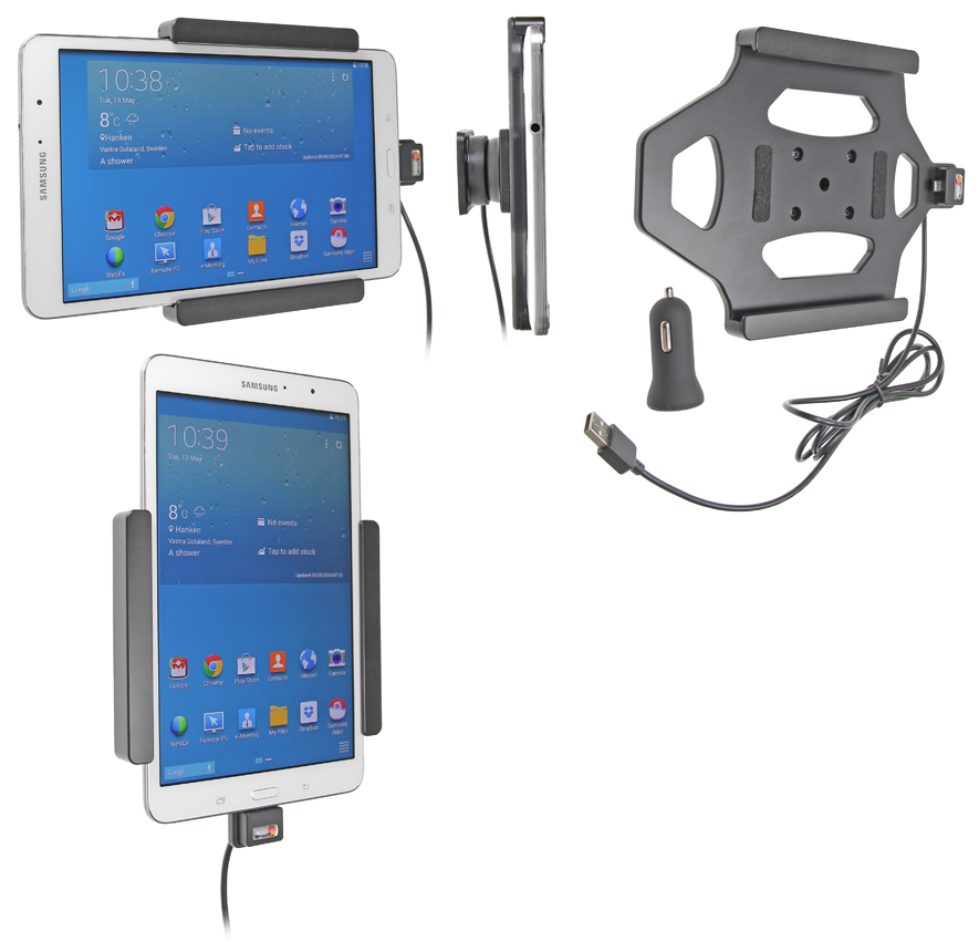 Brodit Aktiv mit USB Samsung Galaxy Note PRO 8.4