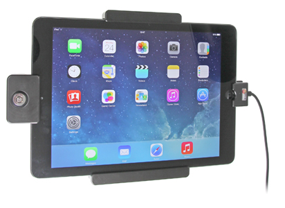 Brodit Aktiv fix mit Verschluss für Apple iPad Air