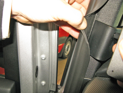 Brodit 805274  support Mercedes Benz V-Class 16- partie gauche
