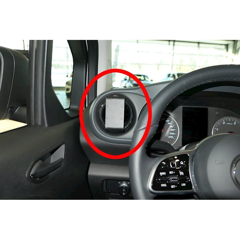Brodit 805728 support voiture Mercedes Benz Citan 22- partie gauche