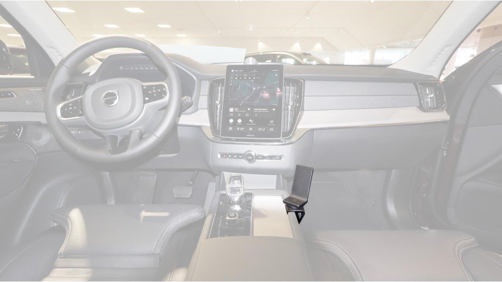 Brodit 836174 support voiture Volvo XC90, 25- fixation console centre