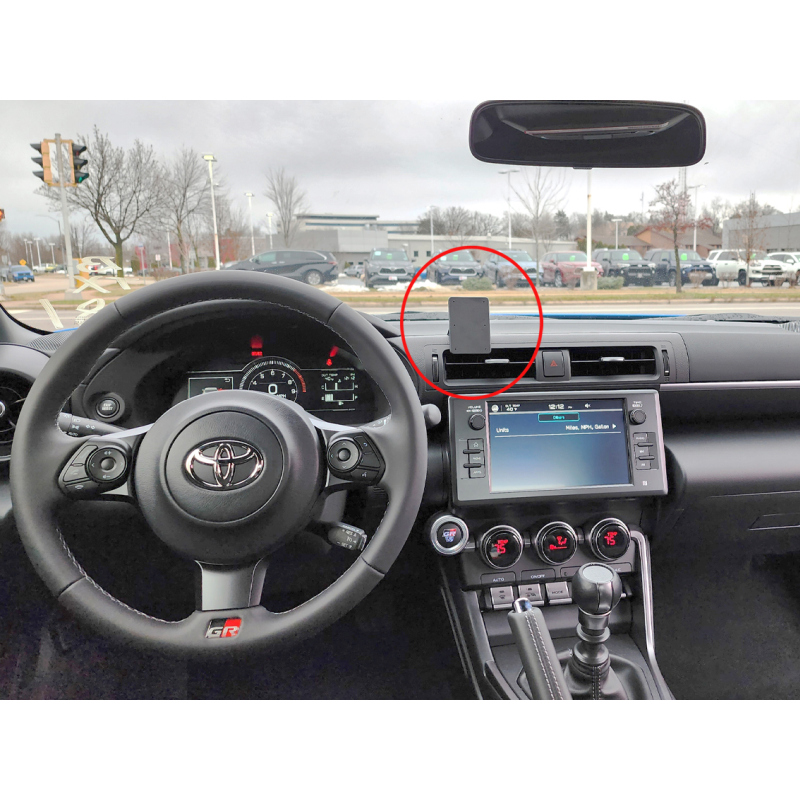 Brodit 855809 Autohalterung Subaru BRZ 22-