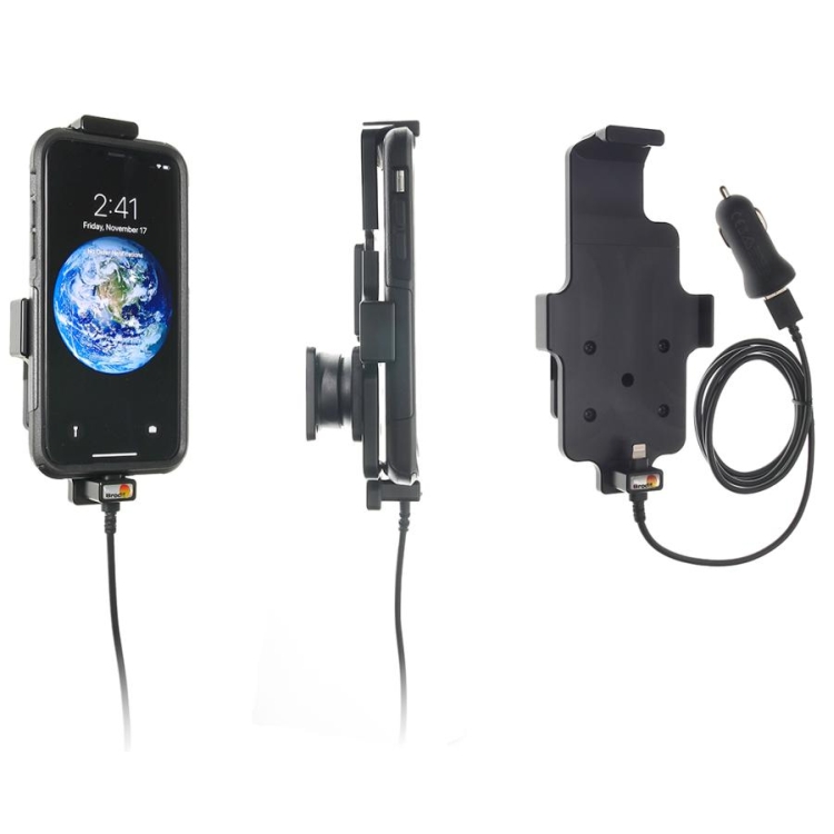 Brodit 521998 support appareil Apple iPhone X