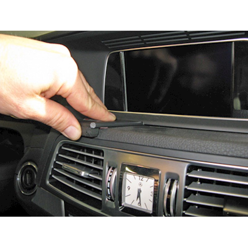Brodit 854974 support Mercedes Benz E-Class, Coupé année 14-17, Center mount