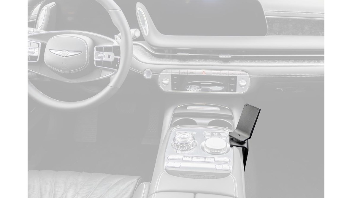 Brodit 836093 support voiture Genesis G90, 23- fixation console centre