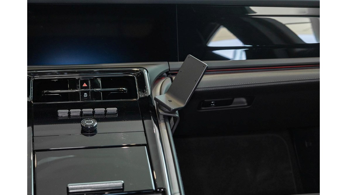 Brodit 836138 support voiture Porsche Panamera, 25- fixation console centre