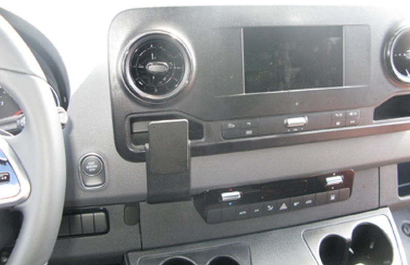 Brodit 855442 support Mercedes Benz Sprinter année 19-, Center mount