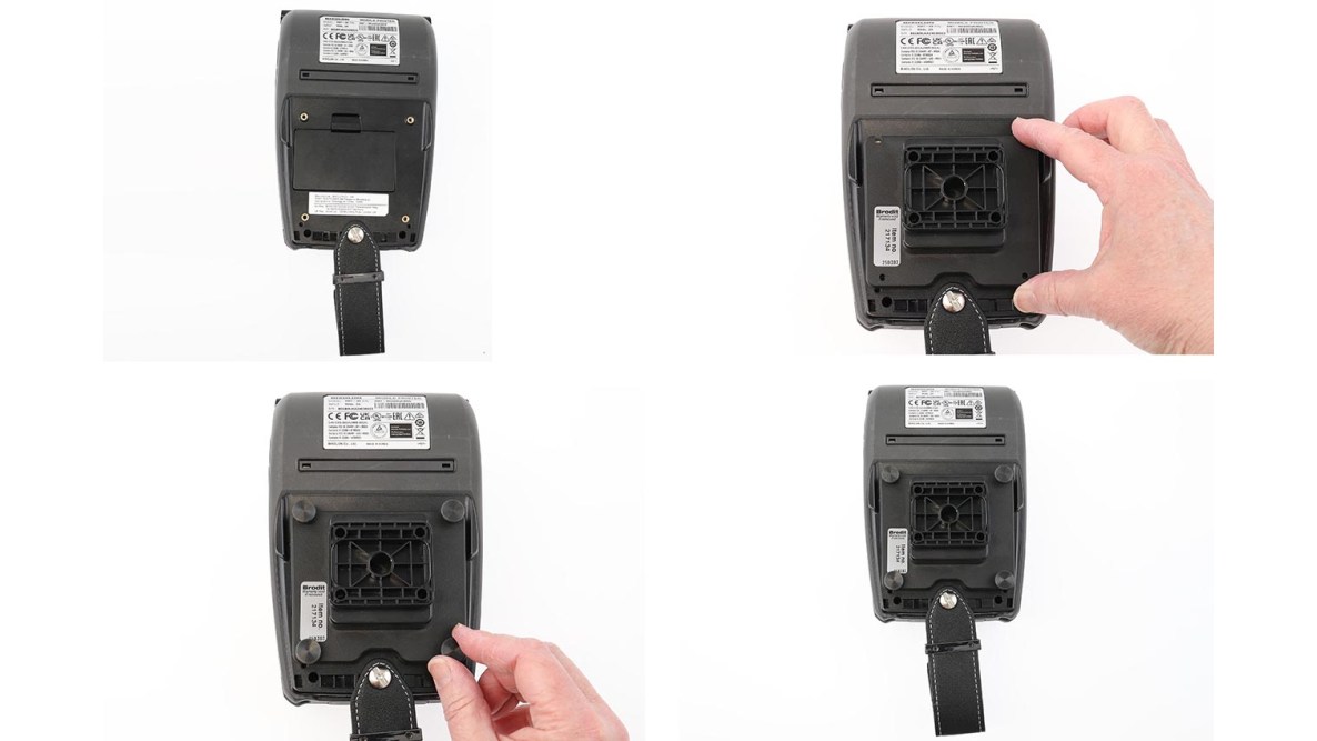 Brodit 217134 support d'imprimante Bixolon XM7-30